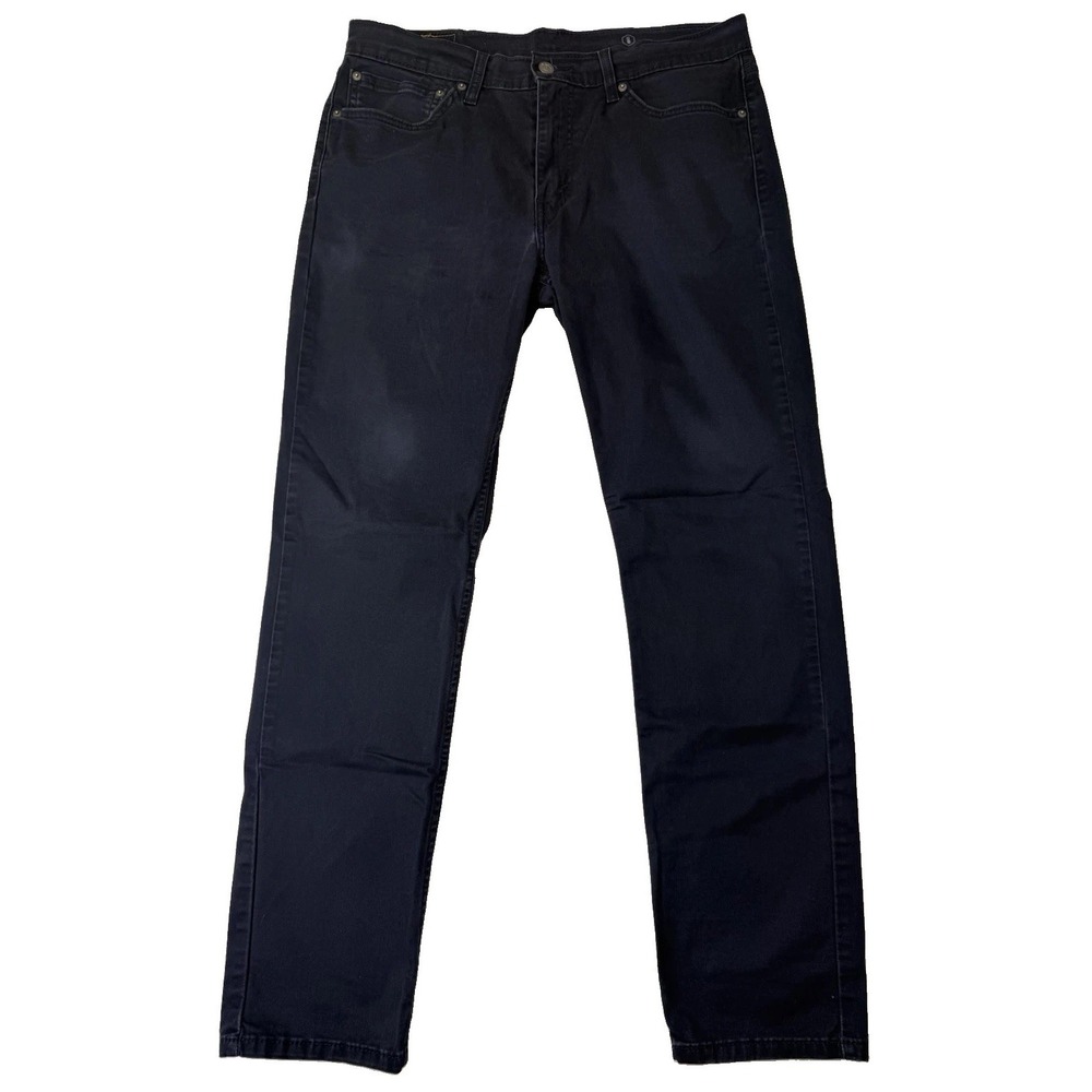 Levis 511 Jeans Mens 34x32 Navy Blue Pants All Seasons Tech Stretch Cotton Blend